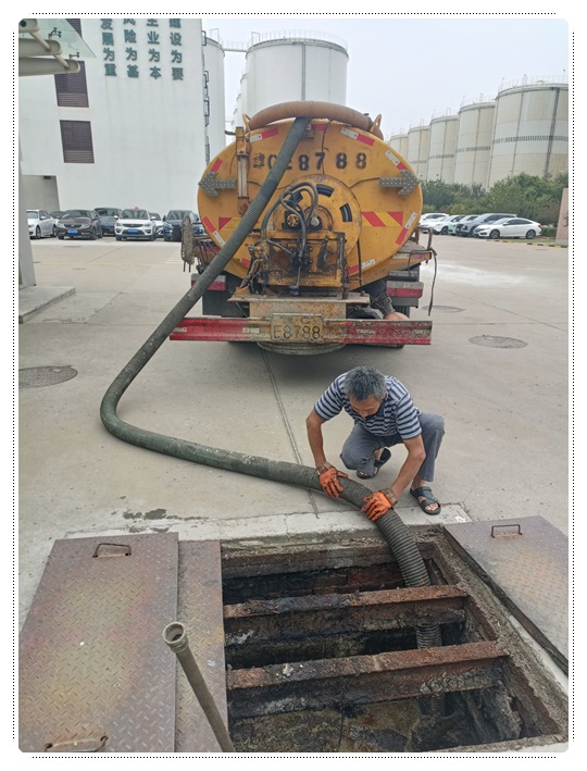 黔南隔油池清掏