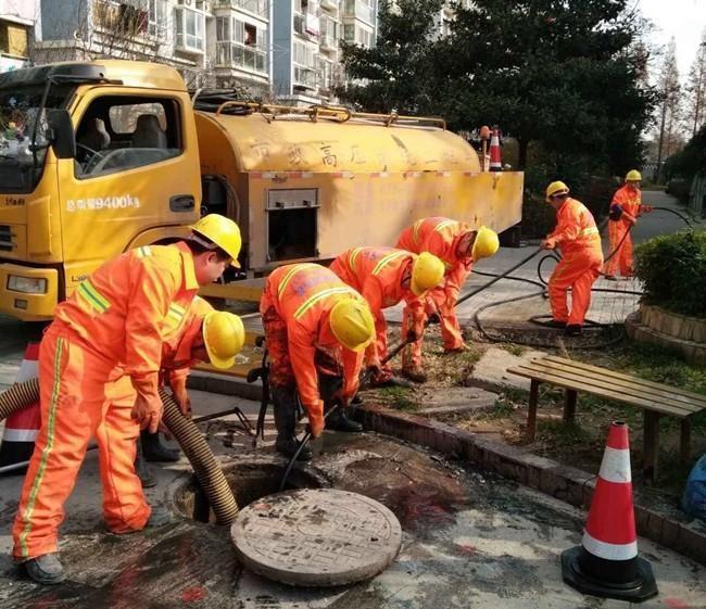 黔南市政管道清淤