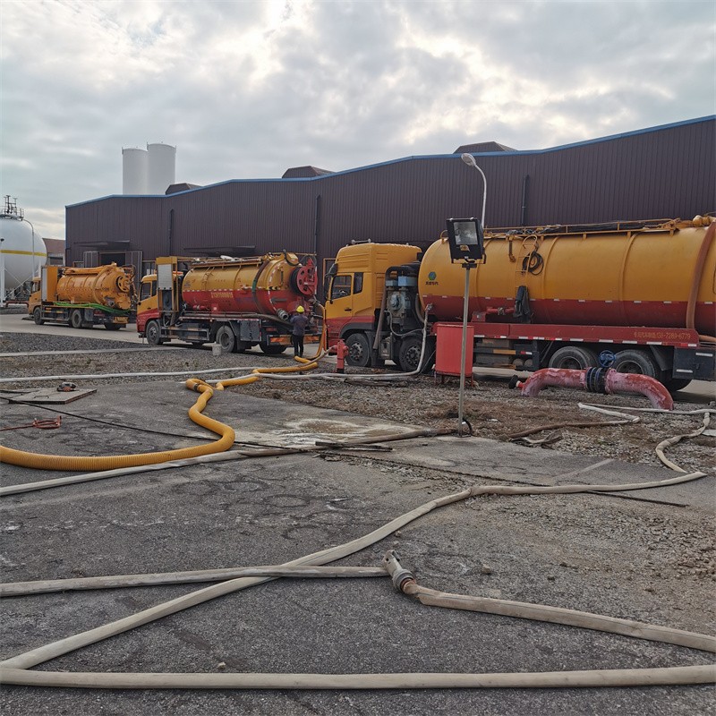 黔南污水池清理