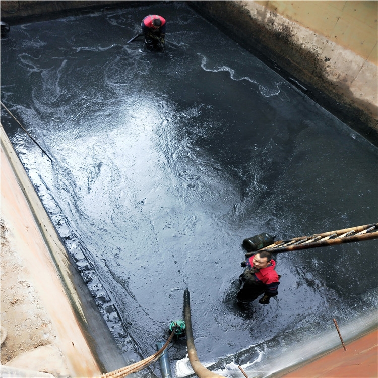 黔南废水池清理
