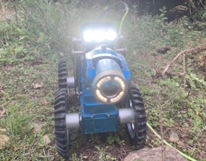 黔南管道CCTV检测