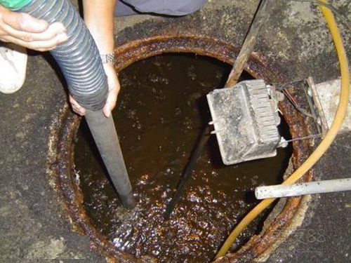 黔南隔油池清理