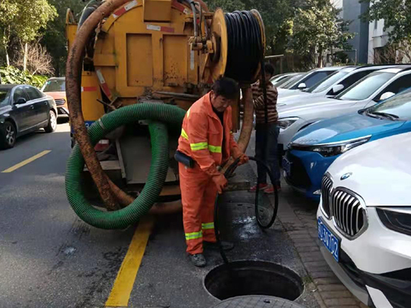 黔南排污管道清淤