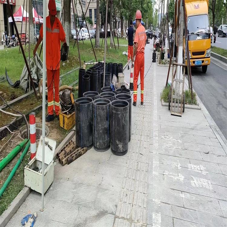 黔南管道短管置换修复